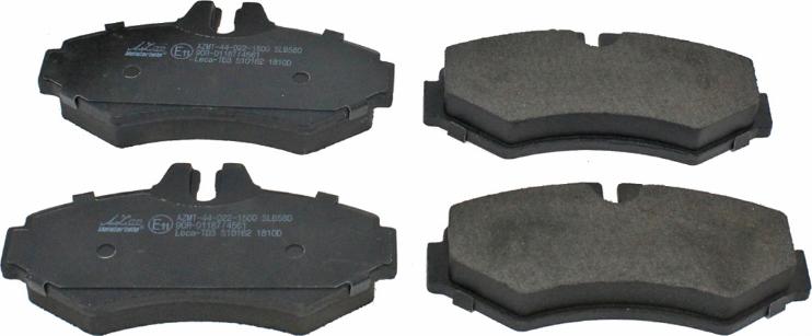 A.Z. Meisterteile AZMT-44-022-1500 - Brake Pad Set, disc brake car-mod.net