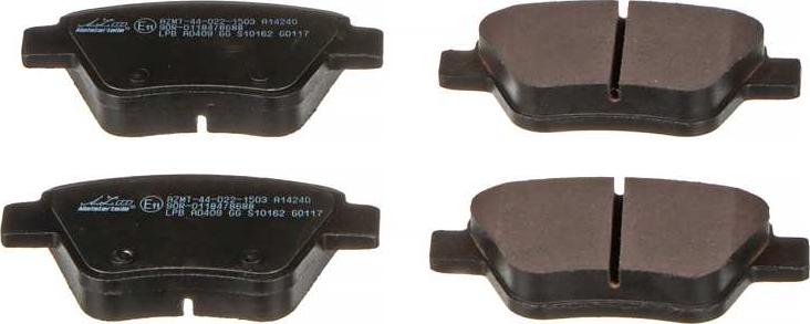 A.Z. Meisterteile AZMT-44-022-1503 - Brake Pad Set, disc brake car-mod.net