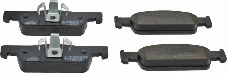 A.Z. Meisterteile AZMT-44-022-1502 - Brake Pad Set, disc brake car-mod.net