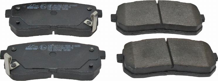A.Z. Meisterteile AZMT-44-022-1588 - Brake Pad Set, disc brake car-mod.net