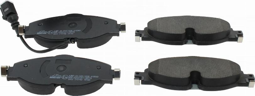 A.Z. Meisterteile AZMT-44-022-1538 - Brake Pad Set, disc brake car-mod.net