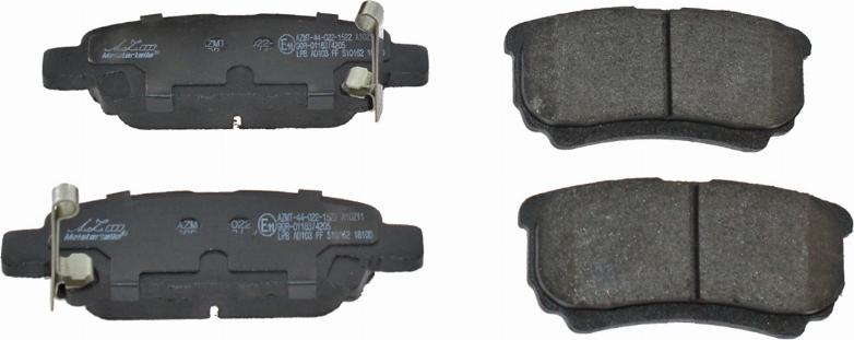 A.Z. Meisterteile AZMT-44-022-1522 - Brake Pad Set, disc brake car-mod.net