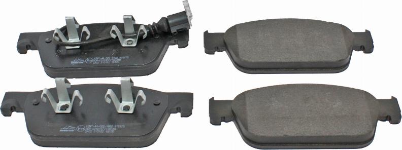 A.Z. Meisterteile AZMT-44-022-1692 - Brake Pad Set, disc brake car-mod.net