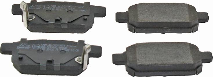 A.Z. Meisterteile AZMT-44-022-1674 - Brake Pad Set, disc brake car-mod.net