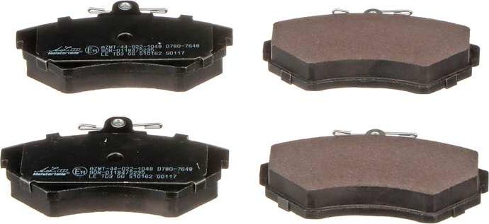 A.Z. Meisterteile AZMT-44-022-1048 - Brake Pad Set, disc brake car-mod.net