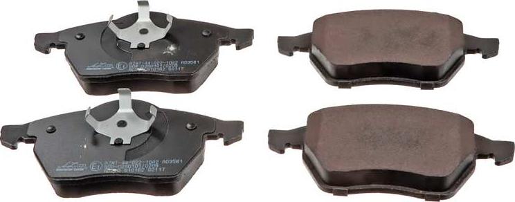 A.Z. Meisterteile AZMT-44-022-1042 - Brake Pad Set, disc brake car-mod.net