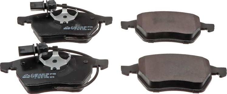 A.Z. Meisterteile AZMT-44-022-1059 - Brake Pad Set, disc brake car-mod.net