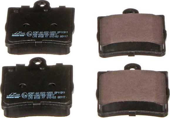 A.Z. Meisterteile AZMT-44-022-1055 - Brake Pad Set, disc brake car-mod.net