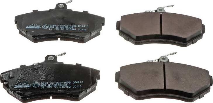 A.Z. Meisterteile AZMT-44-022-1056 - Brake Pad Set, disc brake car-mod.net