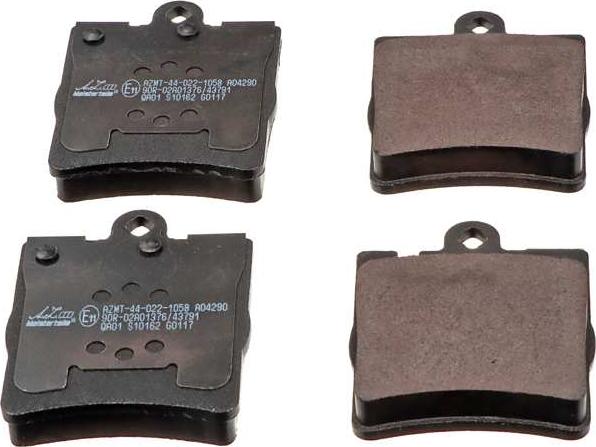 A.Z. Meisterteile AZMT-44-022-1058 - Brake Pad Set, disc brake car-mod.net