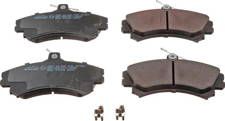 A.Z. Meisterteile AZMT-44-022-1023 - Brake Pad Set, disc brake car-mod.net