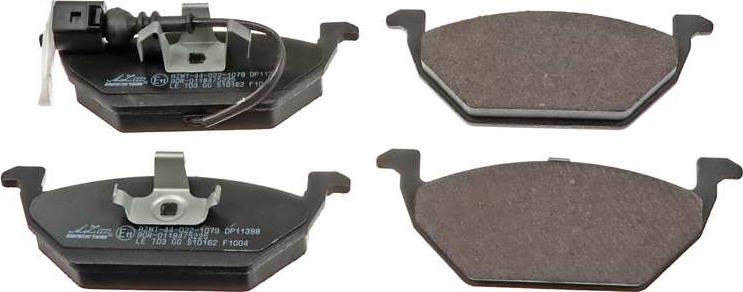 A.Z. Meisterteile AZMT-44-022-1079 - Brake Pad Set, disc brake car-mod.net