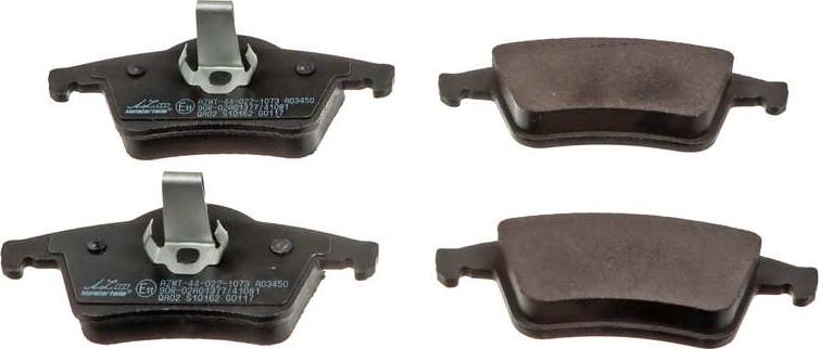 A.Z. Meisterteile AZMT-44-022-1073 - Brake Pad Set, disc brake car-mod.net