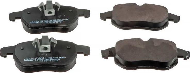 A.Z. Meisterteile AZMT-44-022-1132 - Brake Pad Set, disc brake car-mod.net