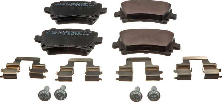 A.Z. Meisterteile AZMT-44-022-1179 - Brake Pad Set, disc brake car-mod.net