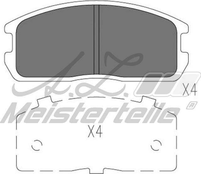 A.Z. Meisterteile AZMT-44-022-1869 - Brake Pad Set, disc brake car-mod.net