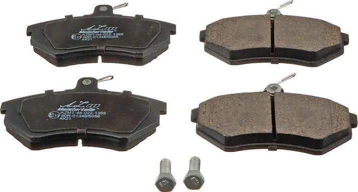 A.Z. Meisterteile AZMT-44-022-1395 - Brake Pad Set, disc brake car-mod.net