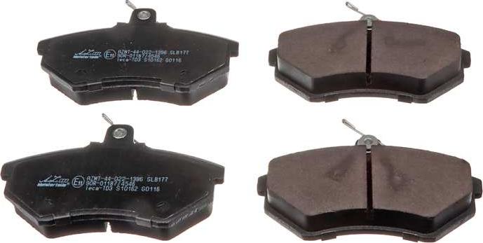 A.Z. Meisterteile AZMT-44-022-1396 - Brake Pad Set, disc brake car-mod.net