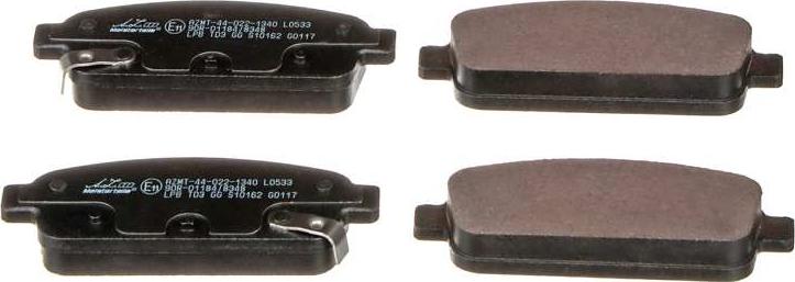 A.Z. Meisterteile AZMT-44-022-1340 - Brake Pad Set, disc brake car-mod.net