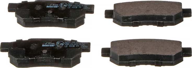 A.Z. Meisterteile AZMT-44-022-1354 - Brake Pad Set, disc brake car-mod.net