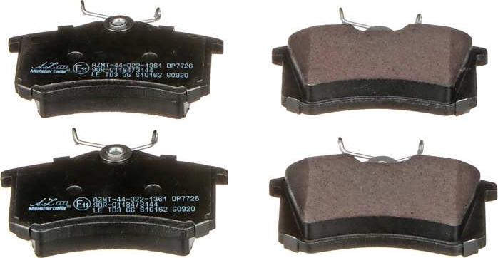 A.Z. Meisterteile AZMT-44-022-1361 - Brake Pad Set, disc brake car-mod.net