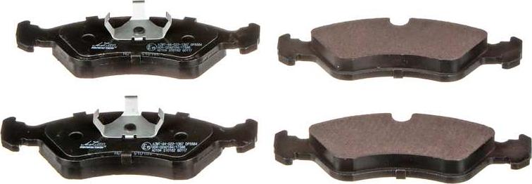 A.Z. Meisterteile AZMT-44-022-1367 - Brake Pad Set, disc brake car-mod.net