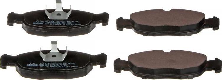 A.Z. Meisterteile AZMT-44-022-1389 - Brake Pad Set, disc brake car-mod.net