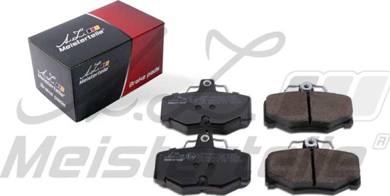 A.Z. Meisterteile AZMT-44-022-1382 - Brake Pad Set, disc brake car-mod.net