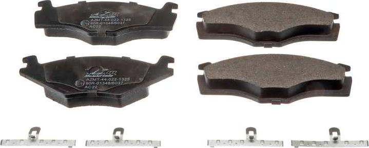 A.Z. Meisterteile AZMT-44-022-1325 - Brake Pad Set, disc brake car-mod.net