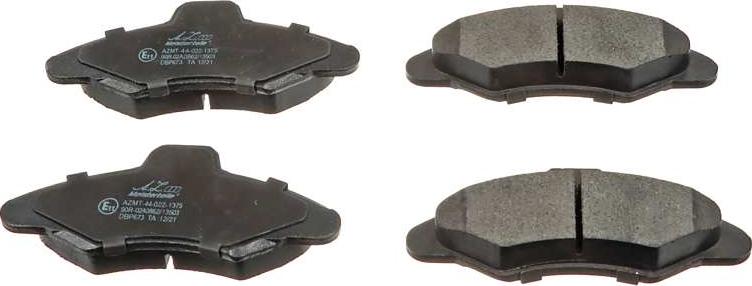 A.Z. Meisterteile AZMT-44-022-1375 - Brake Pad Set, disc brake car-mod.net