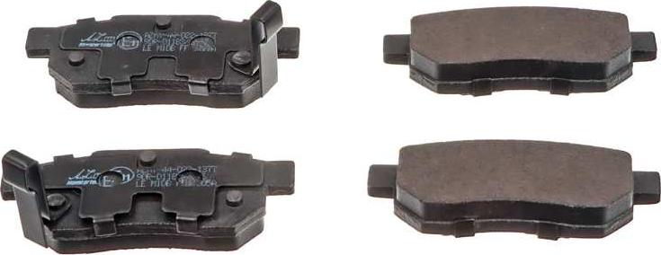 A.Z. Meisterteile AZMT-44-022-1377 - Brake Pad Set, disc brake car-mod.net