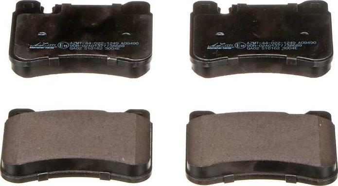 A.Z. Meisterteile AZMT-44-022-1249 - Brake Pad Set, disc brake car-mod.net