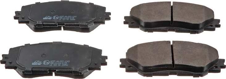 A.Z. Meisterteile AZMT-44-022-1243 - Brake Pad Set, disc brake car-mod.net