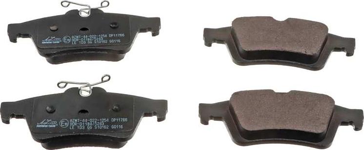 A.Z. Meisterteile AZMT-44-022-1254 - Brake Pad Set, disc brake car-mod.net