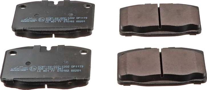 A.Z. Meisterteile AZMT-44-022-1202 - Brake Pad Set, disc brake car-mod.net