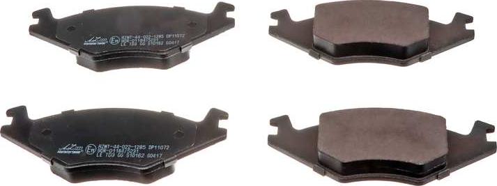 A.Z. Meisterteile AZMT-44-022-1285 - Brake Pad Set, disc brake car-mod.net
