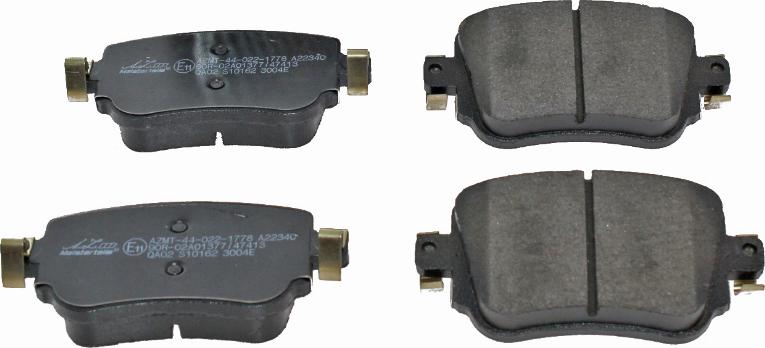 A.Z. Meisterteile AZMT-44-022-1778 - Brake Pad Set, disc brake car-mod.net