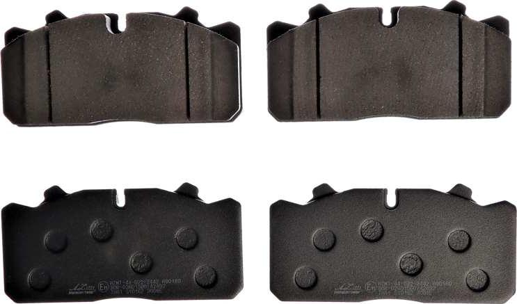 A.Z. Meisterteile AZMT-44-022-2442 - Brake Pad Set, disc brake car-mod.net