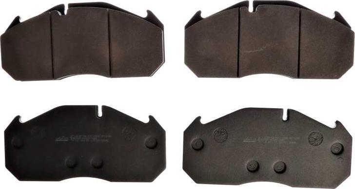 A.Z. Meisterteile AZMT-44-022-2436 - Brake Pad Set, disc brake car-mod.net