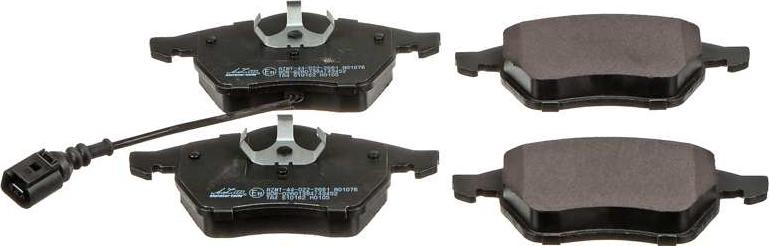 A.Z. Meisterteile AZMT-44-022-2661 - Brake Pad Set, disc brake car-mod.net
