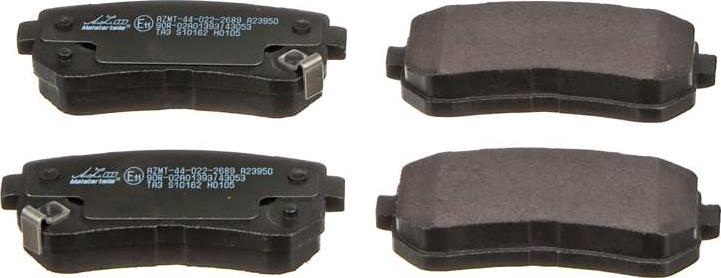 A.Z. Meisterteile AZMT-44-022-2689 - Brake Pad Set, disc brake car-mod.net