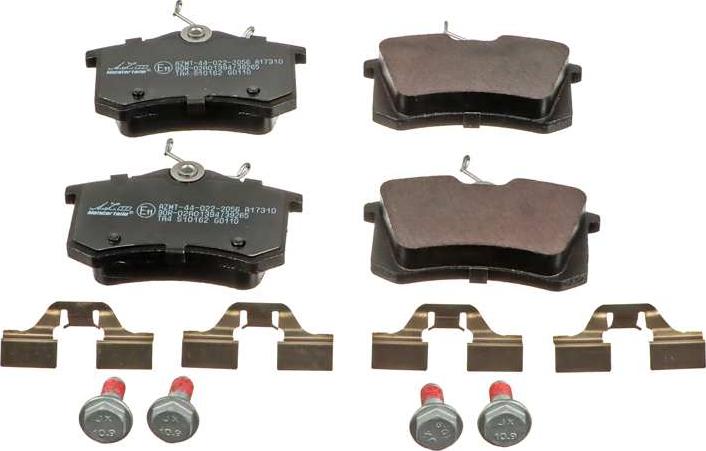 A.Z. Meisterteile AZMT-44-022-2056 - Brake Pad Set, disc brake car-mod.net