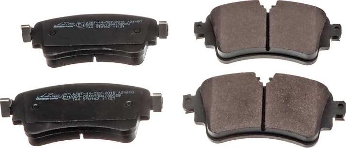 A.Z. Meisterteile AZMT-44-022-2015 - Brake Pad Set, disc brake car-mod.net