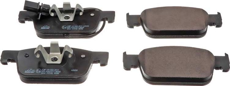 A.Z. Meisterteile AZMT-44-022-2013 - Brake Pad Set, disc brake car-mod.net