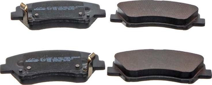 A.Z. Meisterteile AZMT-44-022-2033 - Brake Pad Set, disc brake car-mod.net