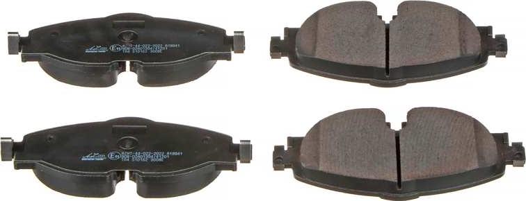 A.Z. Meisterteile AZMT-44-022-2022 - Brake Pad Set, disc brake car-mod.net
