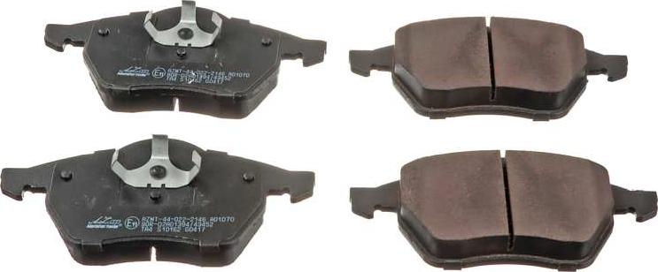A.Z. Meisterteile AZMT-44-022-2146 - Brake Pad Set, disc brake car-mod.net