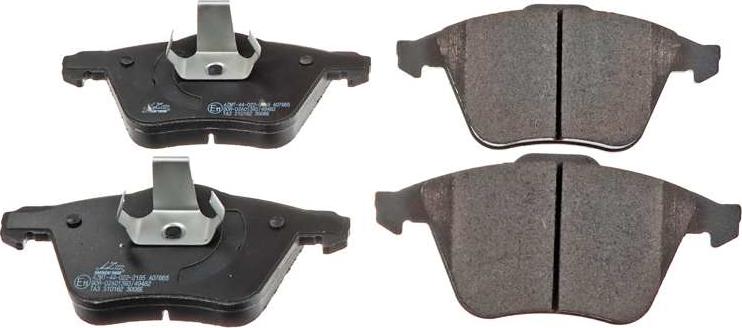 A.Z. Meisterteile AZMT-44-022-2185 - Brake Pad Set, disc brake car-mod.net