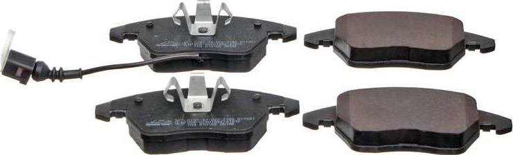 A.Z. Meisterteile AZMT-44-022-2180 - Brake Pad Set, disc brake car-mod.net