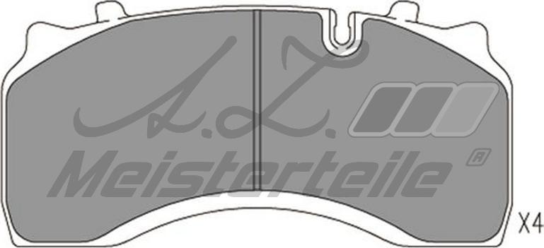A.Z. Meisterteile AZMT-44-022-2359 - Brake Pad Set, disc brake car-mod.net
